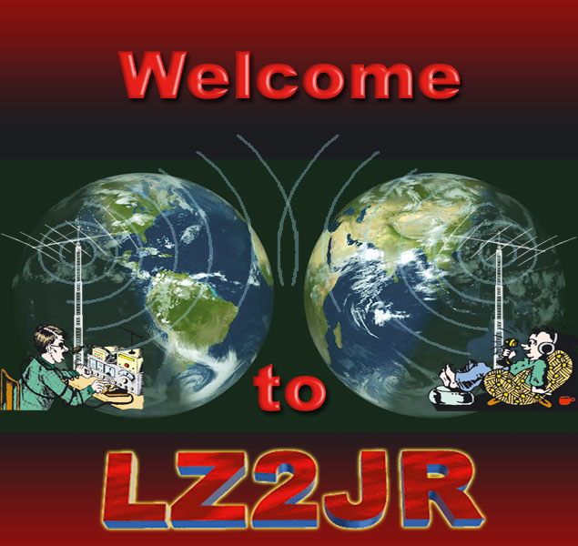 HAM radio site of LZ2JR